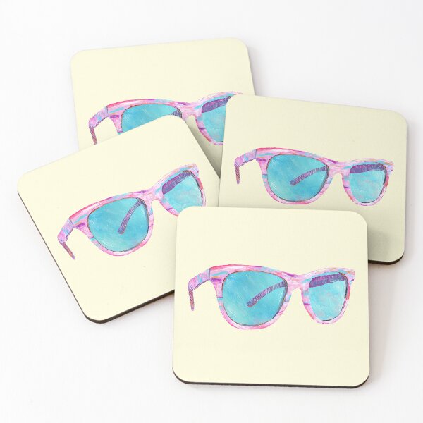 Item preview, Retro Pink Sunglasses Y2K Aesthetic designed and sold by jianina-alondra.