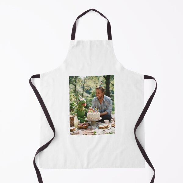 Item preview, Ryan gosling kermit the frog elmo grover miss piggy meme memes funny parody birthday christmas designed and sold by CheeseBlueprint.