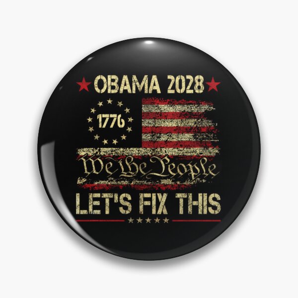 Item preview, Obama 2028 Let's Fix This designed and sold by RashasWashing.