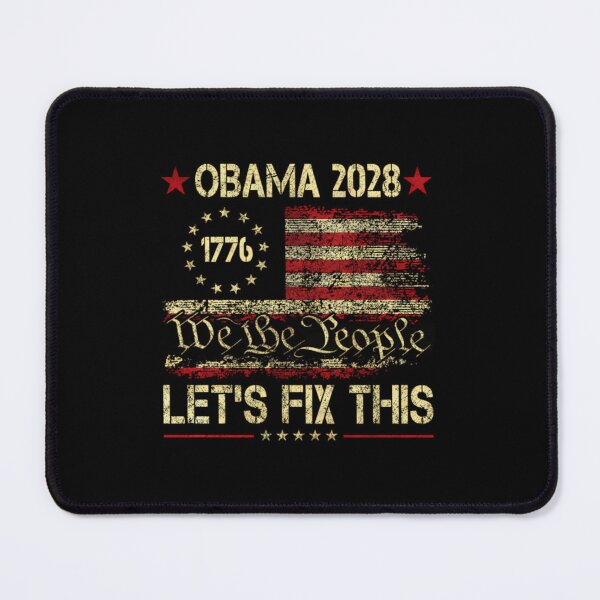 Item preview, Obama 2028 Let's Fix This designed and sold by RashasWashing.