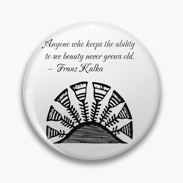 Item preview, kafka quote designed and sold by UranianDreams.