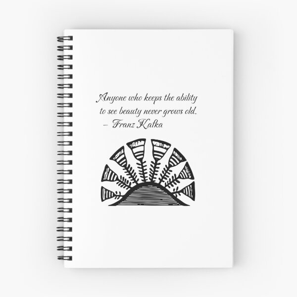 Item preview, kafka quote designed and sold by UranianDreams.