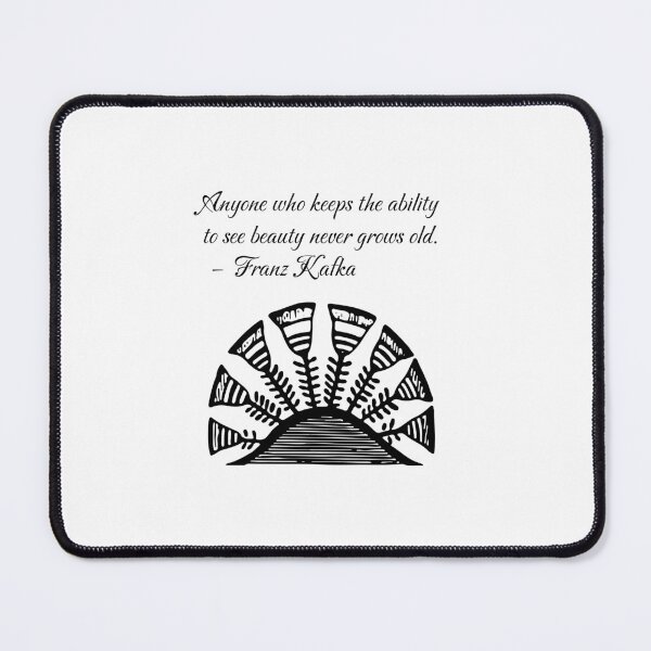 Item preview, kafka quote designed and sold by UranianDreams.