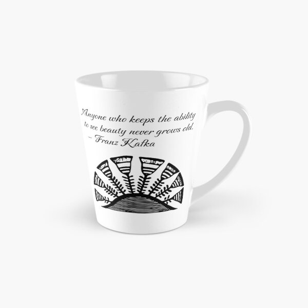 Item preview, kafka quote designed and sold by UranianDreams.