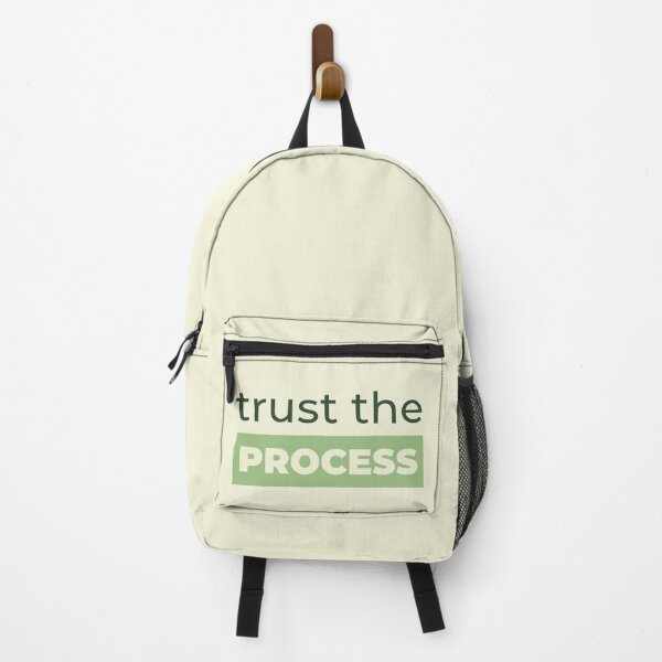 Item preview, Trust The Process - Minimalist Motivational Typography (Sage Green) designed and sold by RetroNeon.