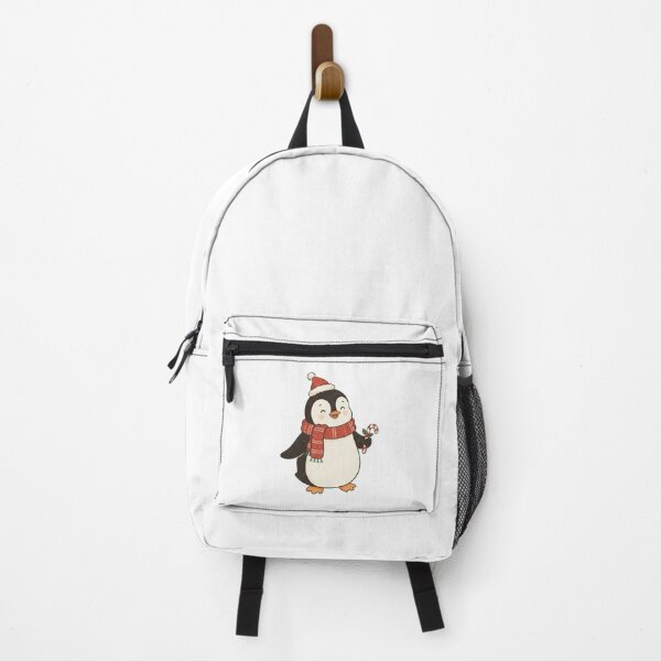 Item preview, Vintage Christmas Penguin with Santa Hat designed and sold by SOUFIANE1991.