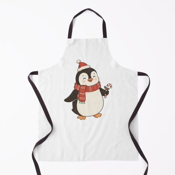 Item preview, Vintage Christmas Penguin with Santa Hat designed and sold by SOUFIANE1991.