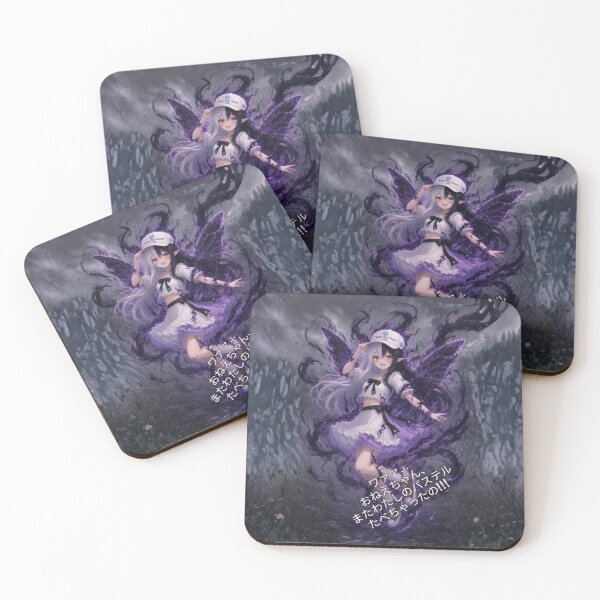 Item preview, Yume’s Shadow Sister Kuua – 夢の影のクウア designed and sold by MashiroPaw// Waaa… pastel chaos incoming.