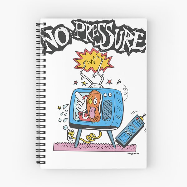 Item preview, No Pressure Television designed and sold by UrbanVisions.