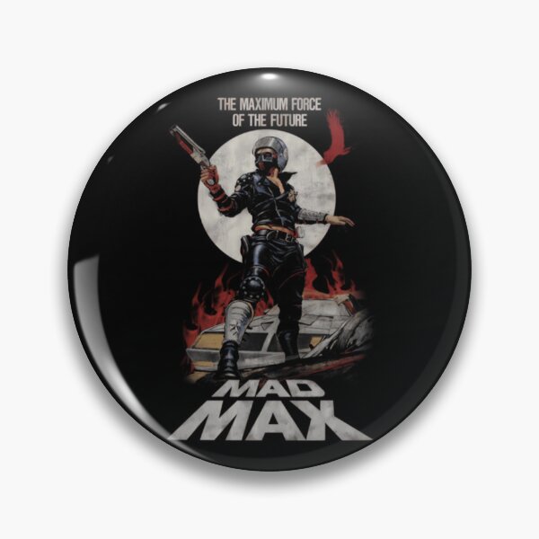 Item preview, Mad Max, DISTRESSED, Max Rockatansky, George Miller designed and sold by ChrisanoWebb.