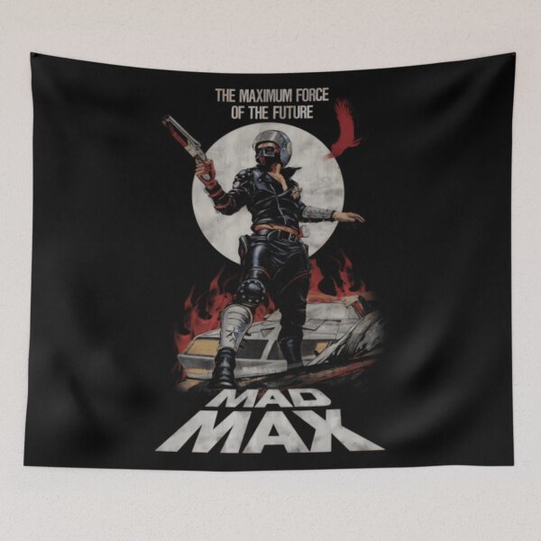 Item preview, Mad Max, DISTRESSED, Max Rockatansky, George Miller designed and sold by ChrisanoWebb.