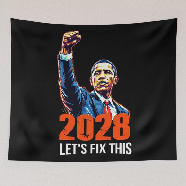 Item preview, Obama-2028 designed and sold by RaulGonzalor.