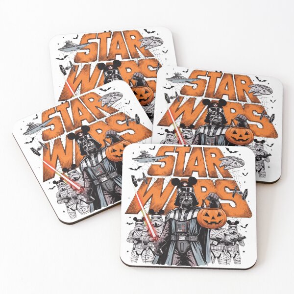 Item preview, Halloween Darth Vader Pumpkin Graphic Tee designed and sold by KathleenR67443.