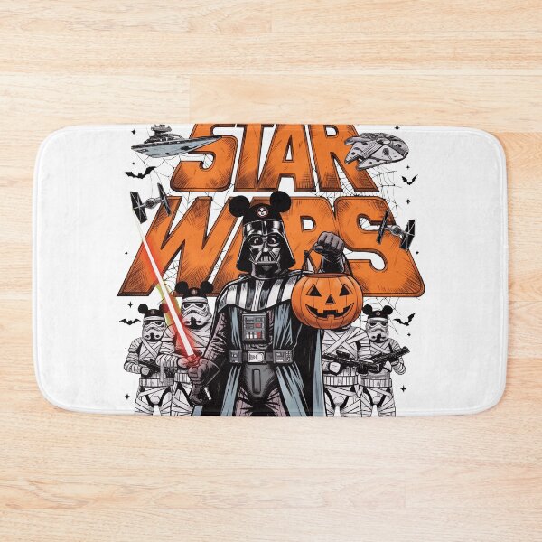 Item preview, Halloween Darth Vader Pumpkin Graphic Tee designed and sold by KathleenR67443.