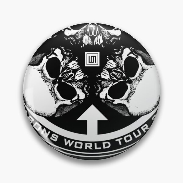Item preview, Seasons World Tour Mars Skull designed and sold by UrbanVisions.