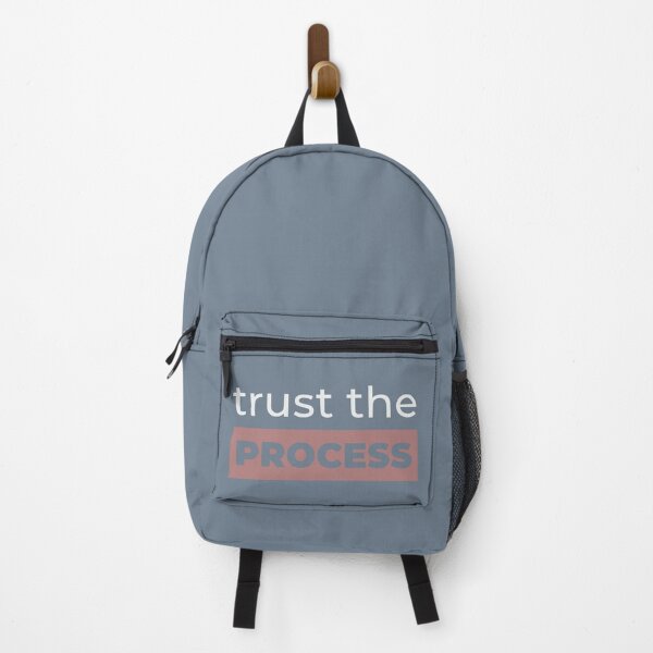 Item preview, Trust The Process - Aesthetic Block Text (Dusty Rose) designed and sold by RetroNeon.