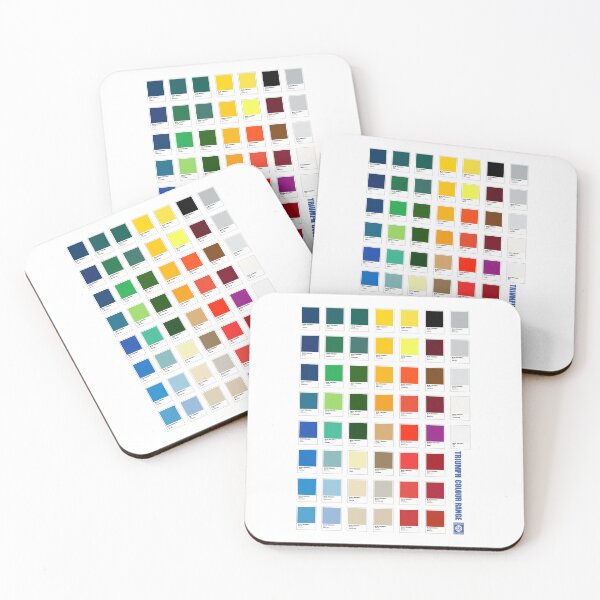 Item preview, British Leyland Triumph 1970's colour chart print designed and sold by RJWautographics.