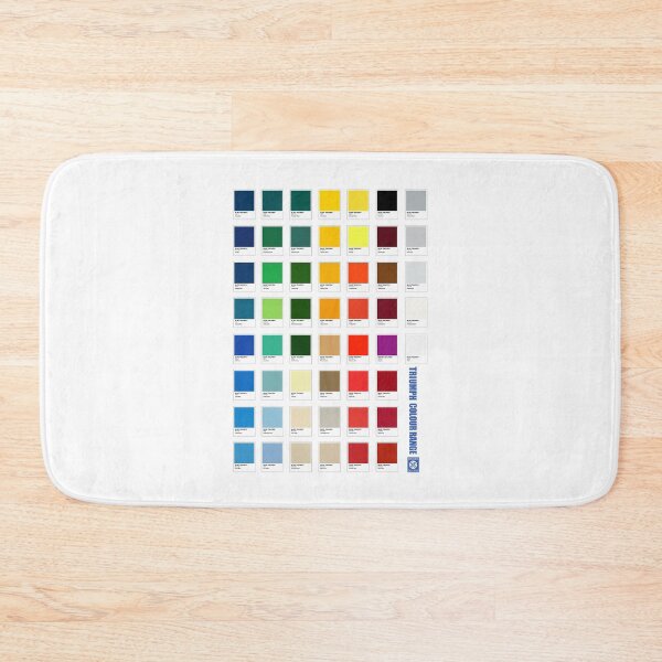Item preview, British Leyland Triumph 1970's colour chart print designed and sold by RJWautographics.