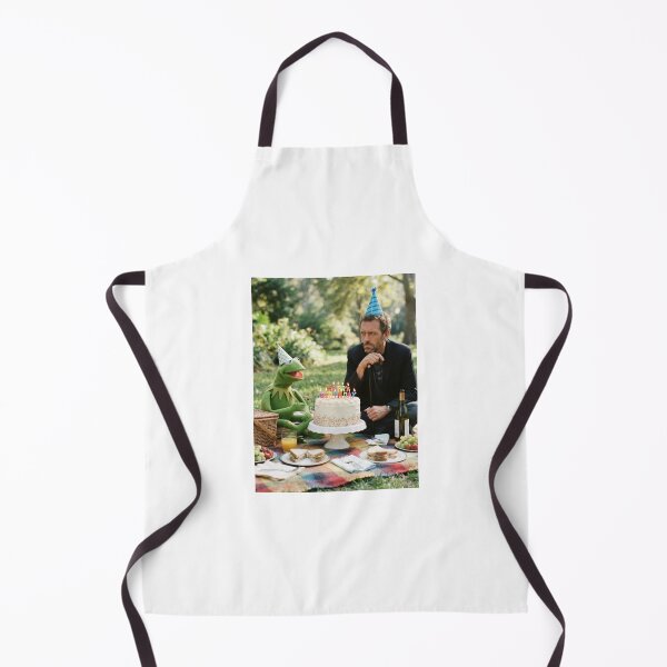 Item preview, Doctor house kermit the frog elmo grover miss piggy meme memes funny parody birthday christmas designed and sold by CheeseBlueprint.