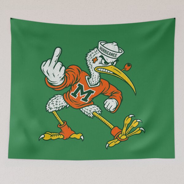 Item preview, Miami-Hurricanes designed and sold by SarlineStudio.
