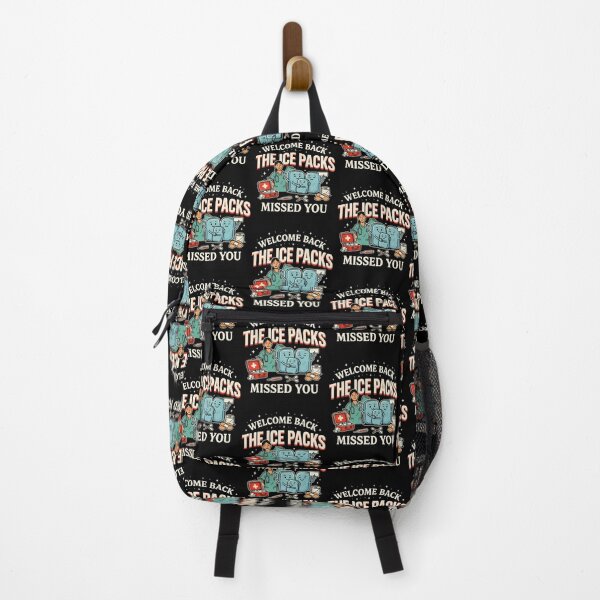 Item preview, Welcome Back The Ice Packs Missed You School Nurse designed and sold by Redgiant87x.