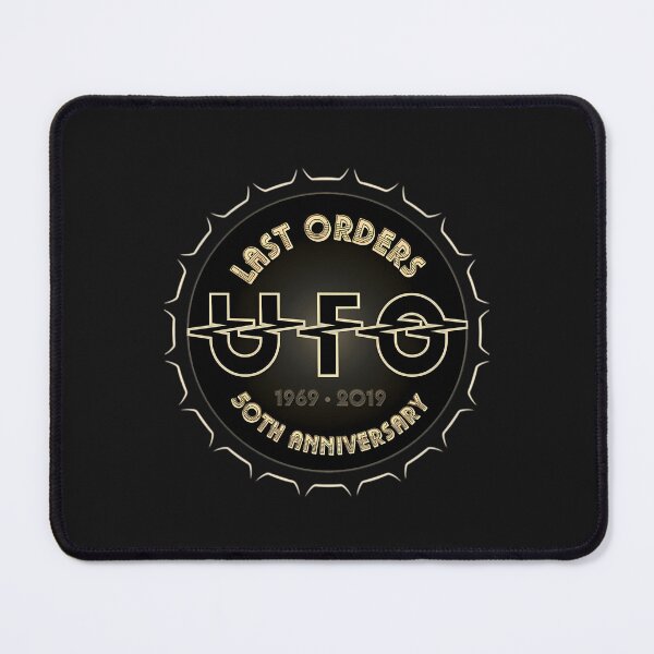 Item preview, Industrial Metal Band Monogram With Gear Border And Anniversary Dates designed and sold by ashajabar.