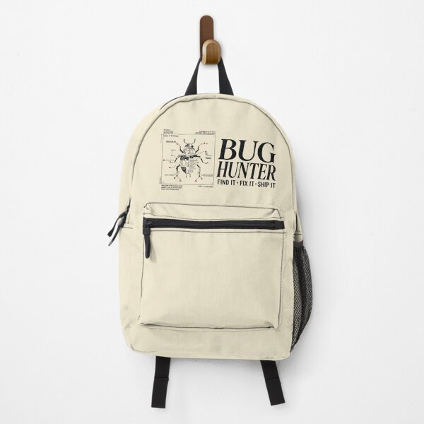 Item preview, The Bug Hunter | Software Engineer designed and sold by Amr Darwish Graphic designer.