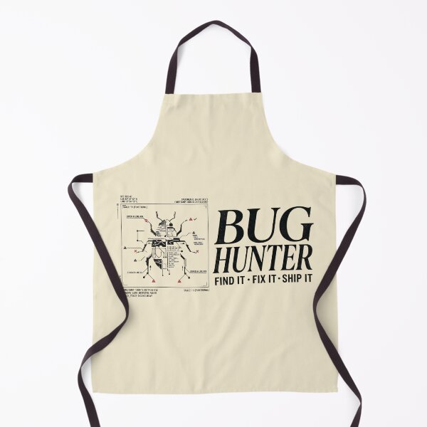 Item preview, The Bug Hunter | Software Engineer designed and sold by Amr Darwish Graphic designer.
