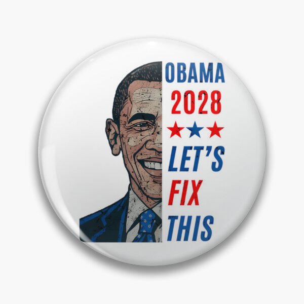 Item preview, Obama 2028 Let's Fix This designed and sold by RashasWashing.