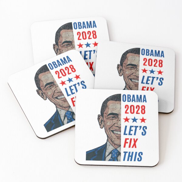 Aperçu de l'œuvre Obama 2028 : Changeons cela créée et vendue par RashasWashing.