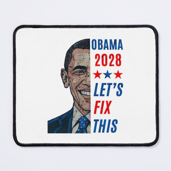 Item preview, Obama 2028 Let's Fix This designed and sold by RashasWashing.