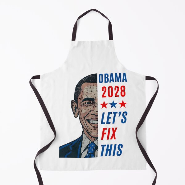 Item preview, Obama 2028 Let's Fix This designed and sold by RashasWashing.