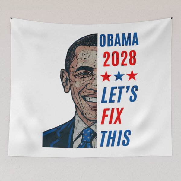 Item preview, Obama 2028 Let's Fix This designed and sold by RashasWashing.