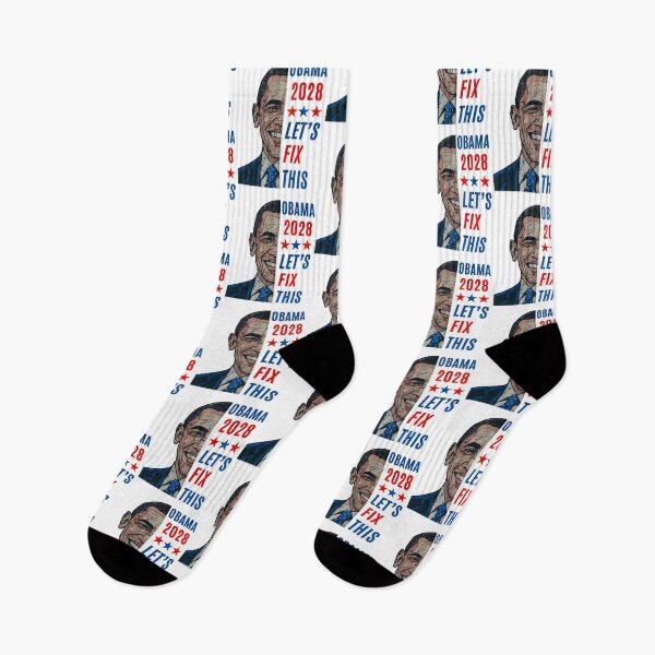 Item preview, Obama 2028 Let's Fix This designed and sold by RashasWashing.