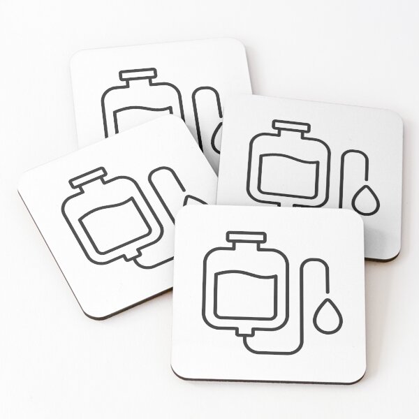 Item preview, IV Drip Intravenous Therapy Line Icon designed and sold by VectorForge Studio.