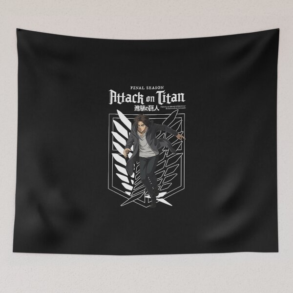 Item preview, AO Titan Final Season - "Eren Jeager" designed and sold by SusanaElls.