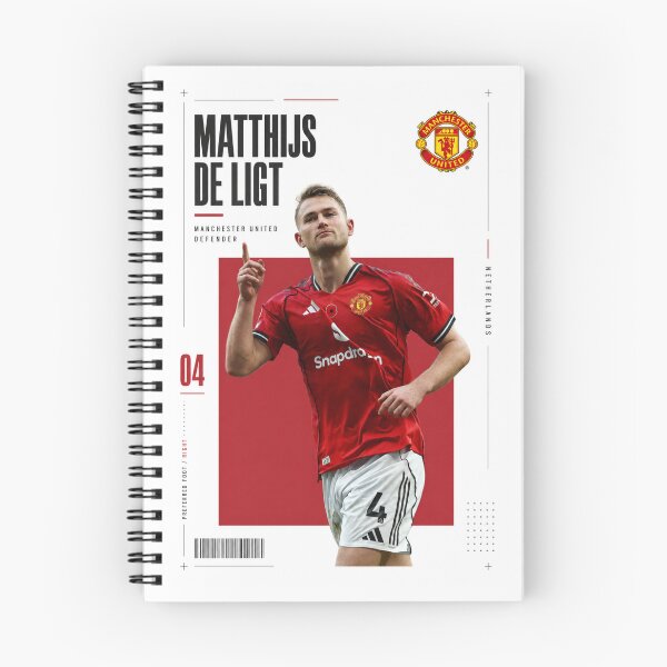 Item preview, Matthijs de Ligt | Man United designed and sold by Sector 99.