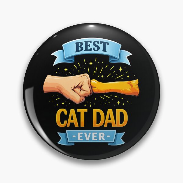 Item preview, Best Cat Dad Ever Fist Bump designed and sold by Dmo3HarkoArt.