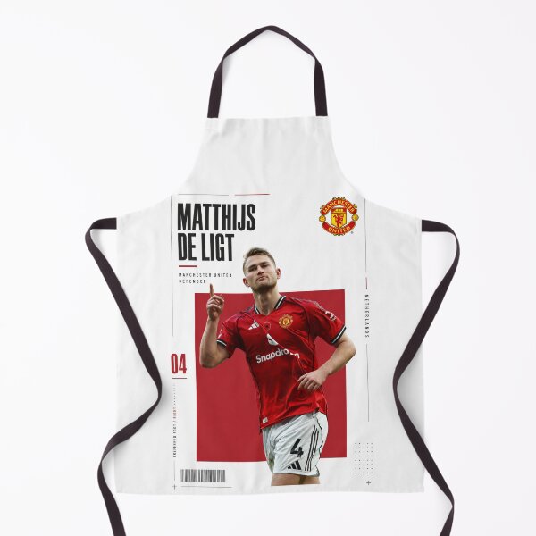Item preview, Matthijs de Ligt | Man United designed and sold by Sector 99.