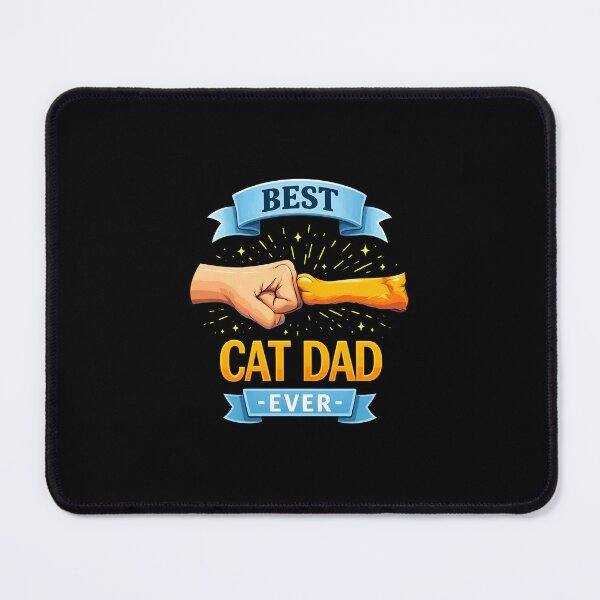Item preview, Best Cat Dad Ever Fist Bump designed and sold by Dmo3HarkoArt.