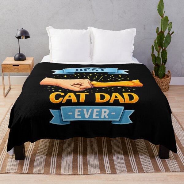 Item preview, Best Cat Dad Ever Fist Bump designed and sold by Dmo3HarkoArt.