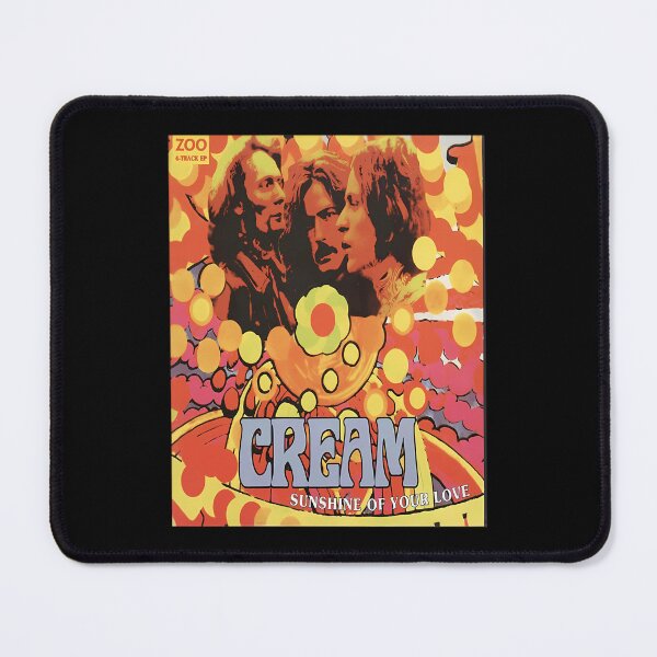 Item preview, Cream Sunshine Of Your Love Psychedelic Rock Band designed and sold by kryza-design.