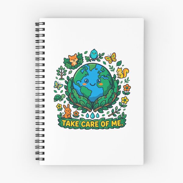 Item preview, Take Care Of Me Earth Day Cute Animals Environment designed and sold by Nuvoro Eco Awareness.