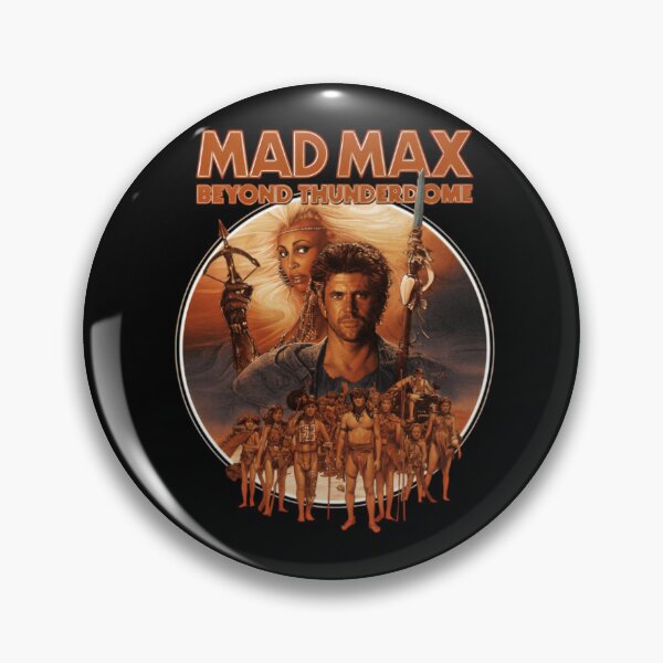 Item preview, Mad Max, Max Rockatansky, George Miller designed and sold by ChrisanoWebb.