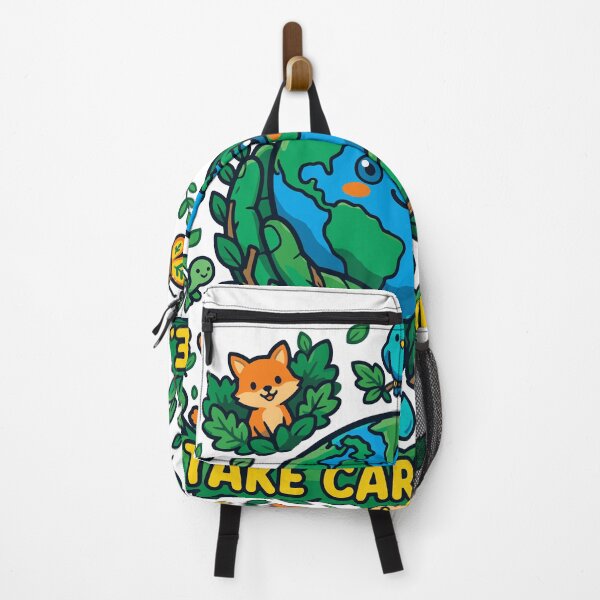 Item preview, Take Care Of Me Earth Day Cute Animals Environment designed and sold by Nuvoro Eco Awareness.