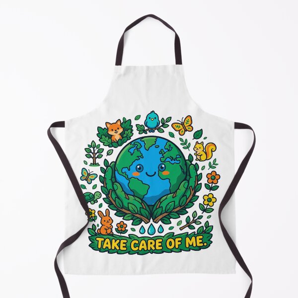 Item preview, Take Care Of Me Earth Day Cute Animals Environment designed and sold by Nuvoro Eco Awareness.