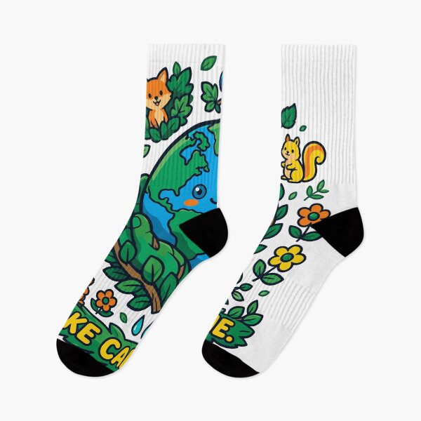 Item preview, Take Care Of Me Earth Day Cute Animals Environment designed and sold by Nuvoro Eco Awareness.