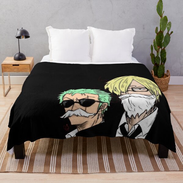 Item preview, Swordsman and Black Leg Rival Duo Anime Graphic T-Shirt designed and sold by CosmicFna.