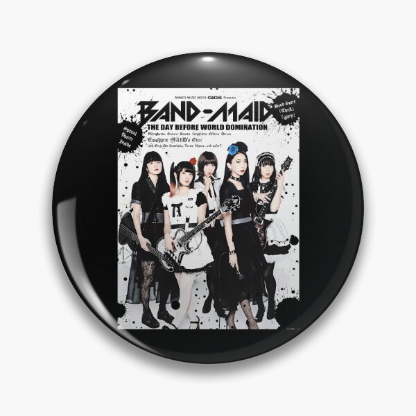 Item preview, Band Maid The Day Before World Domination designed and sold by kryza-design.