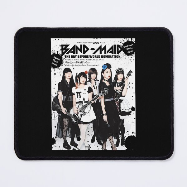 Item preview, Band Maid The Day Before World Domination designed and sold by kryza-design.